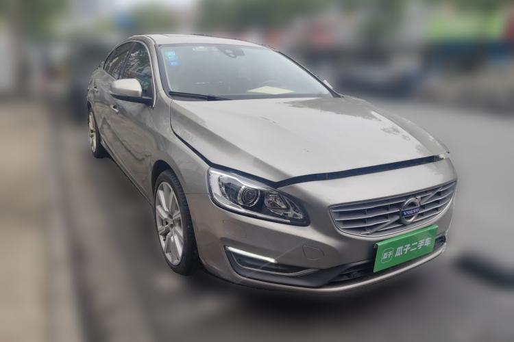 Used Volvo S60 2016 S60L T5 Intelligent Drive Edition Front Right 45 Deg