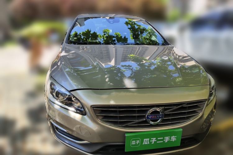 Used Volvo S60 2016 S60L T5 Intelligent Drive Edition Front
