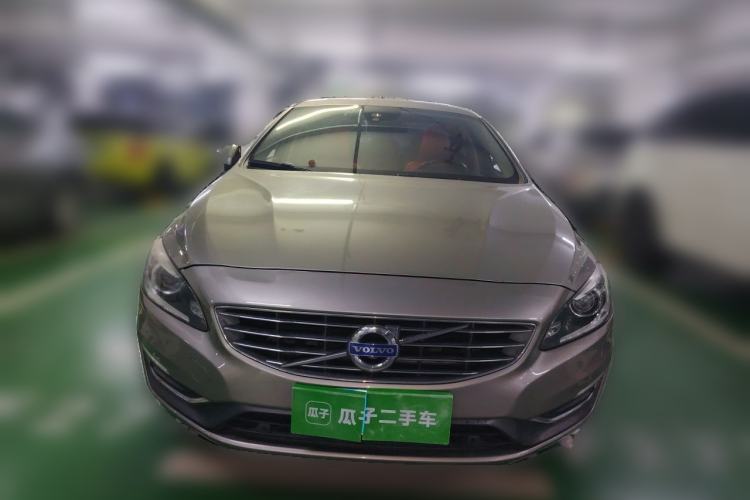 Used Volvo S60 2016 S60L T4 Zhiyuan Edition Front