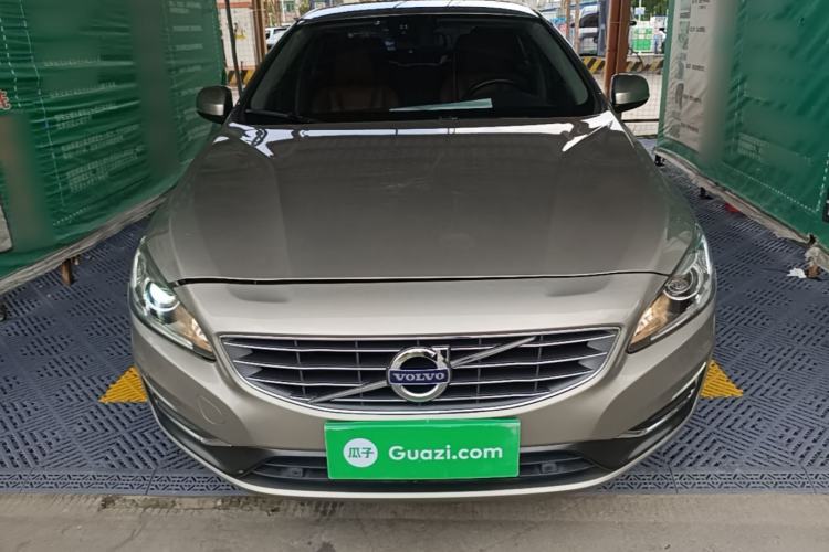 Used Volvo S60 2016 S60L T5 Intelligent Drive Edition Front