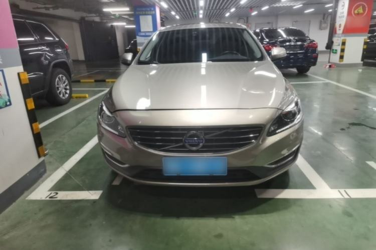 Used Volvo S60 2016 S60L T5 Intelligent Drive Edition Front