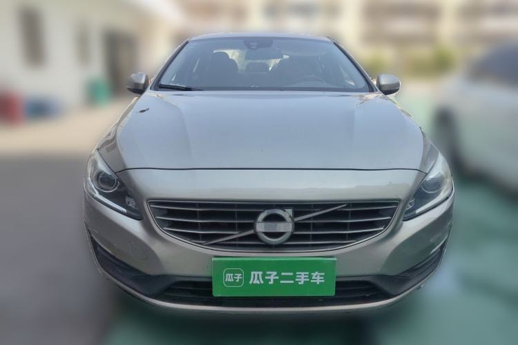Used Volvo S60 2016 S60L T3 Smart Drive Edition Front