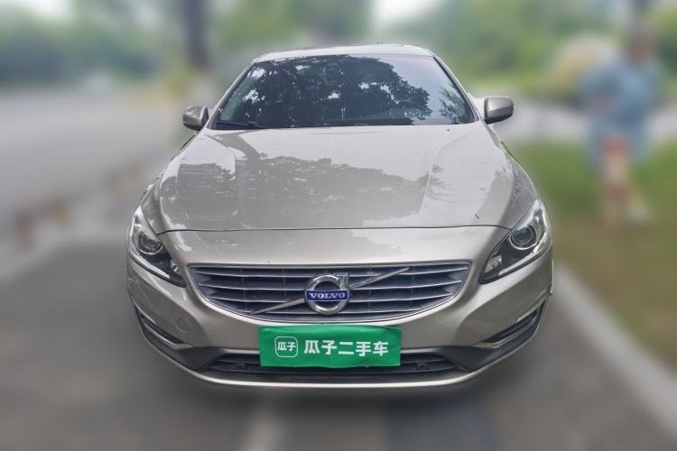 Used Volvo S60 2016 S60L T4 Zhiyuan Edition Front