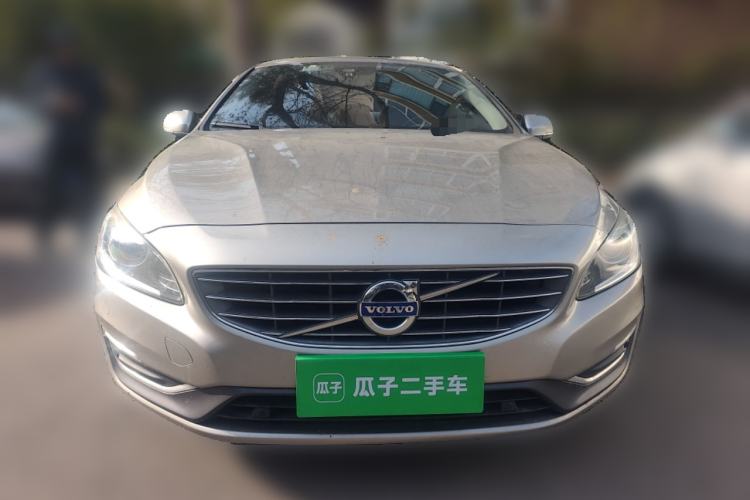 Used Volvo S60 2016 S60L T4 Zhiyuan Edition Front