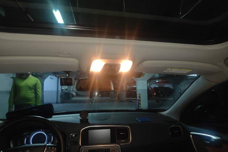 Used Volvo S60 2016 S60L T5 Intelligent Drive Edition Headliner