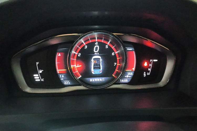 Used Volvo S60 2016 S60L T5 Intelligent Drive Edition Instrument Cluster