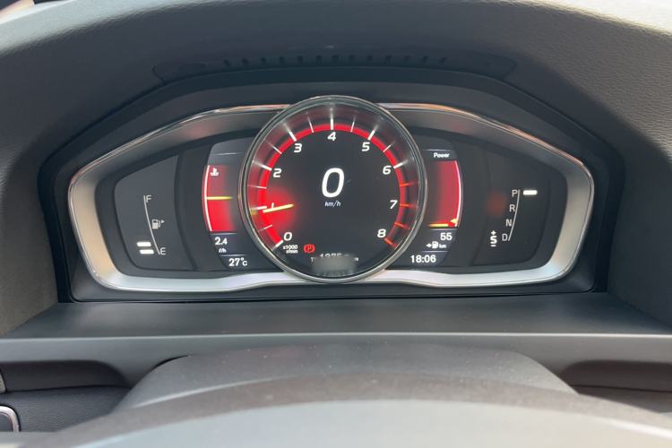 Used Volvo S60 2016 S60L T5 Intelligent Drive Edition Instrument Cluster