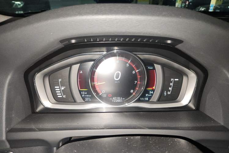 Used Volvo S60 2016 S60L T5 Intelligent Drive Edition Instrument Cluster