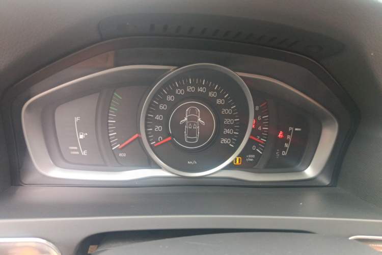 Used Volvo S60 2016 S60L T3 Smart Drive Edition Instrument Cluster