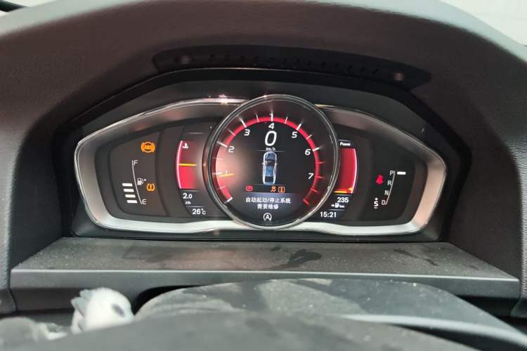 Used Volvo S60 2016 S60L T5 Intelligent Drive Edition Instrument Cluster