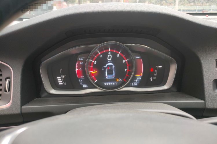 Used Volvo S60 2016 S60L T5 Intelligent Drive Edition Instrument Cluster