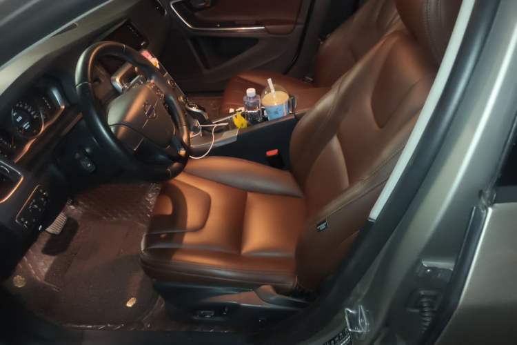 Used Volvo S60 2016 S60L T3 Smart Drive Edition Left Front Seat