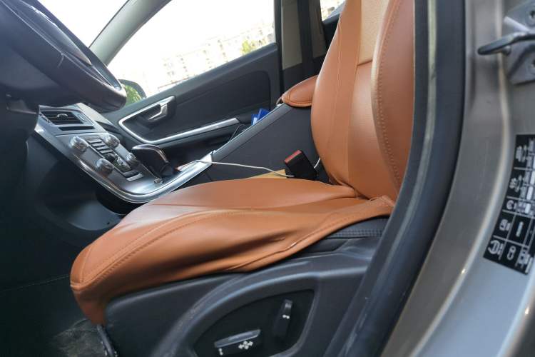 Used Volvo S60 2016 S60L T3 Smart Drive Edition Left Front Seat