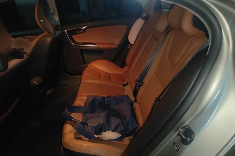 Used Volvo S60 2016 S60L T5 Intelligent Drive Edition Left Rear Seat
