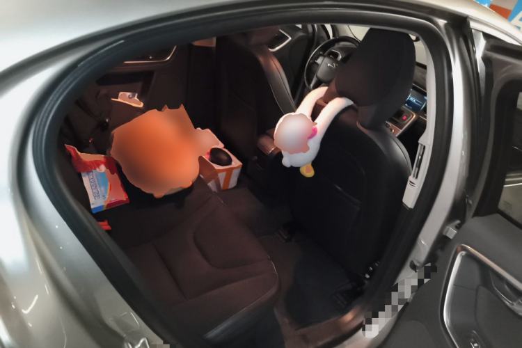 Used Volvo S60 2016 S60L T3 Smart Drive Edition Left Rear Seat