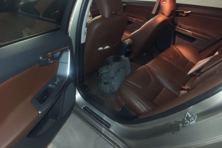 Used Volvo S60 2016 S60L T3 Smart Drive Edition Left Rear Seat