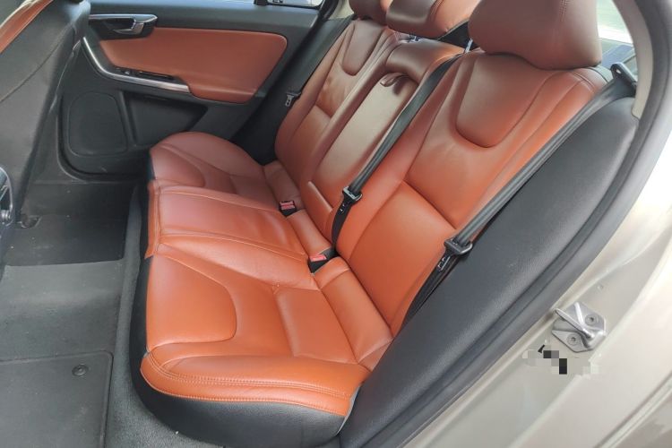 Used Volvo S60 2016 S60L T3 Smart Drive Edition Left Rear Seat