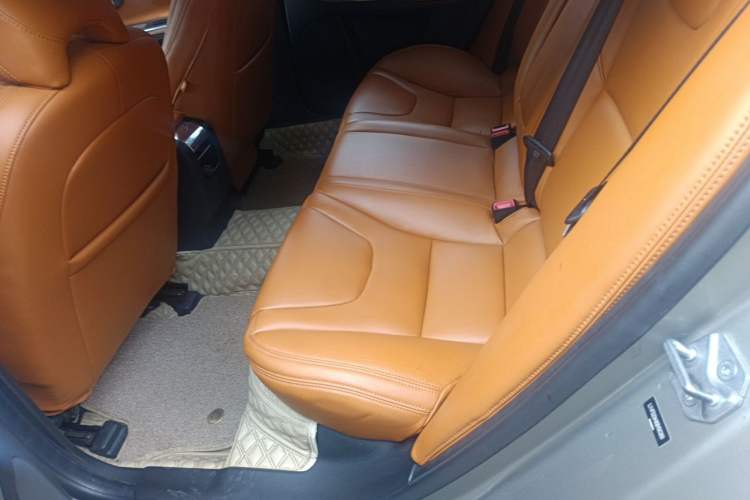 Used Volvo S60 2016 S60L T3 Smart Drive Edition Left Rear Seat