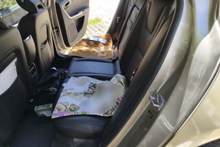 Used Volvo S60 2016 S60L T5 Intelligent Drive Edition Left Rear Seat