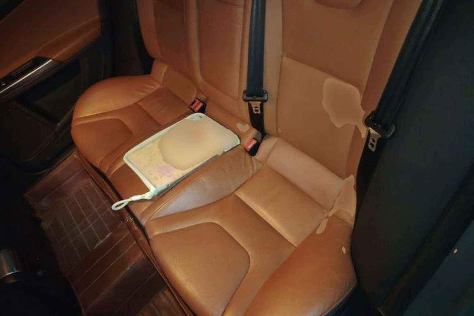 Used Volvo S60 2016 S60L T4 Zhiyuan Edition Left Rear Seat