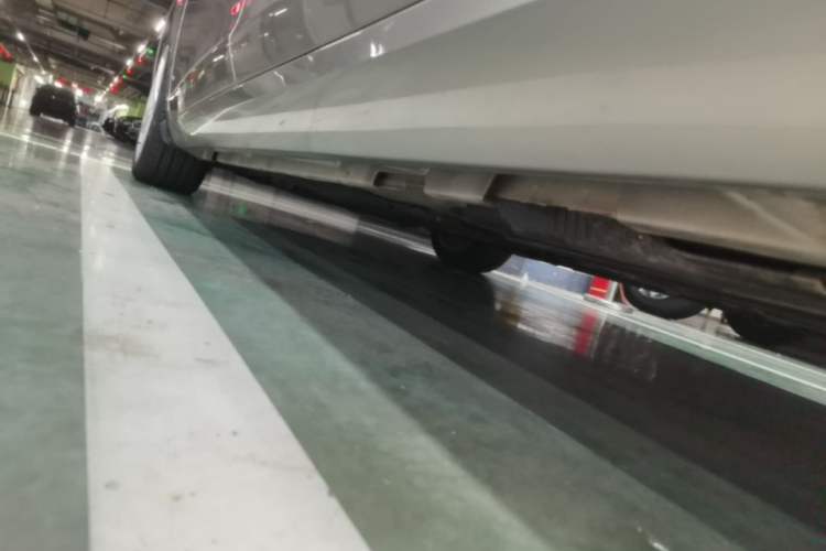 Used Volvo S60 2016 S60L T5 Intelligent Drive Edition Left Side Sill
