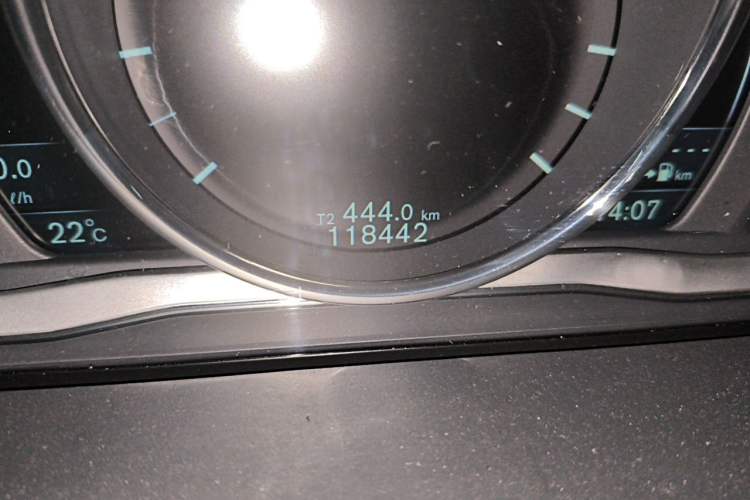 Used Volvo S60 2016 S60L T5 Intelligent Drive Edition Odometer Close Up
