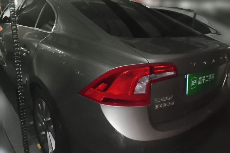 Used Volvo S60 2016 S60L T4 Zhiyuan Edition Rear