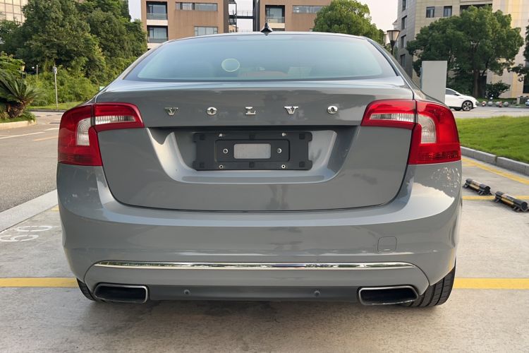 Used Volvo S60 2016 S60L T5 Intelligent Drive Edition Rear