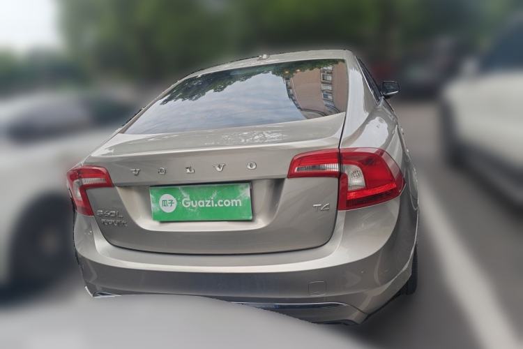 Used Volvo S60 2016 S60L T4 Zhiyuan Edition Rear