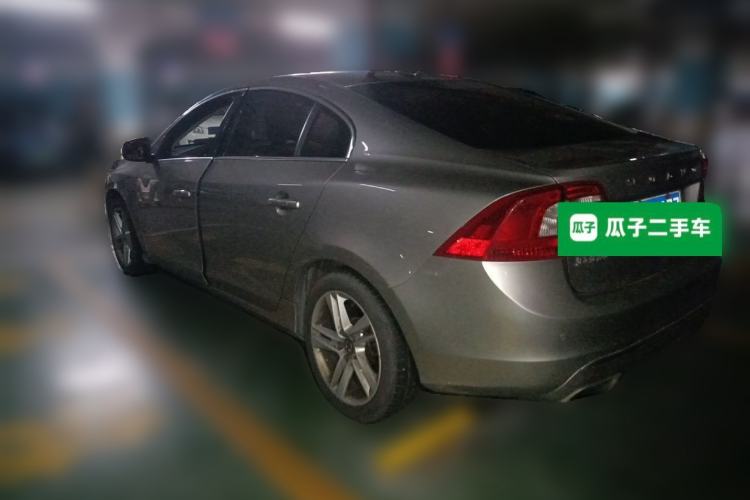 Used Volvo S60 2016 S60L T5 Intelligent Drive Edition Rear Left 45 Deg