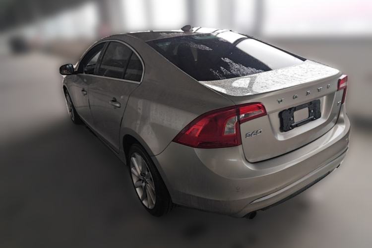 Used Volvo S60 2016 S60L T4 Zhiyuan Edition Rear Left 45 Deg