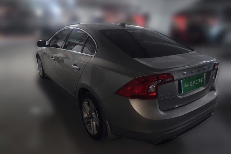 Used Volvo S60 2016 S60L T5 Intelligent Drive Edition Rear Left 45 Deg