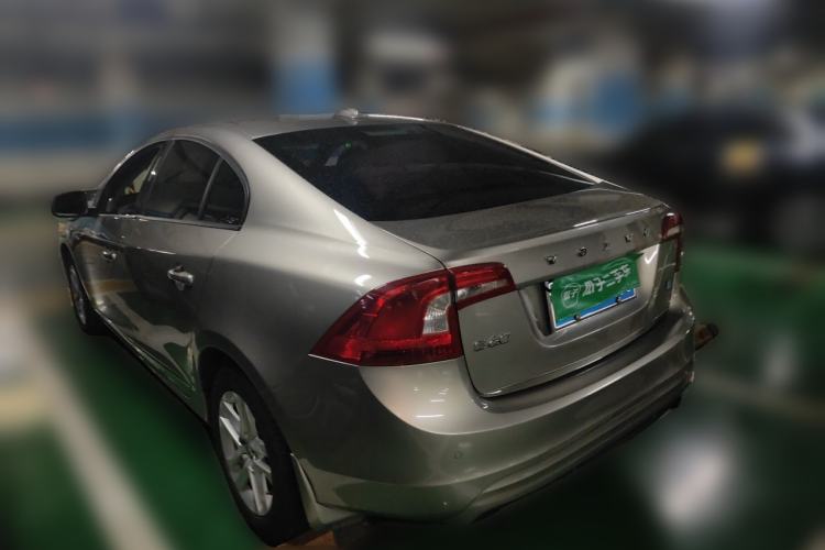 Used Volvo S60 2016 S60L T3 Smart Drive Edition Rear Left 45 Deg