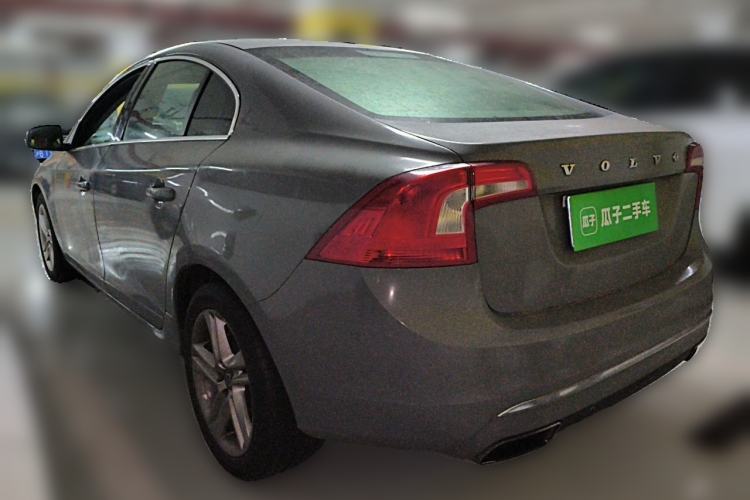 Used Volvo S60 2016 S60L T5 Intelligent Drive Edition Rear Left 45 Deg