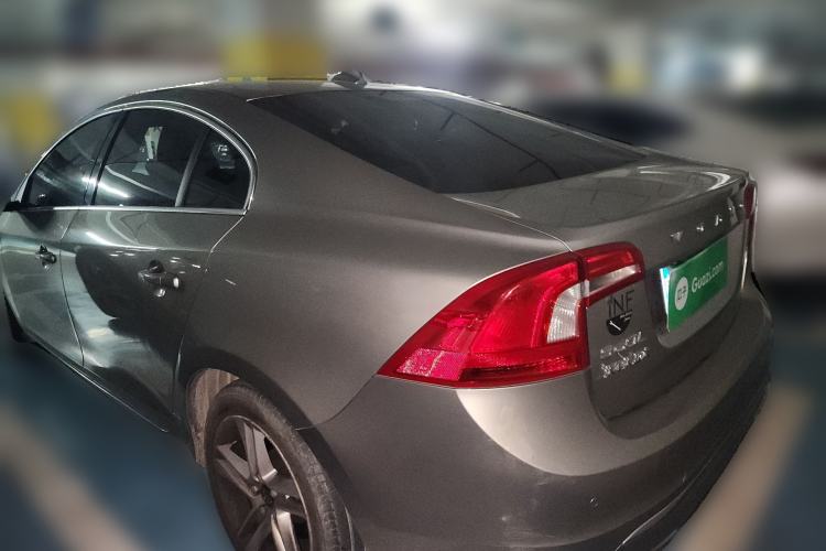 Used Volvo S60 2016 S60L T5 Intelligent Drive Edition Rear Left 45 Deg