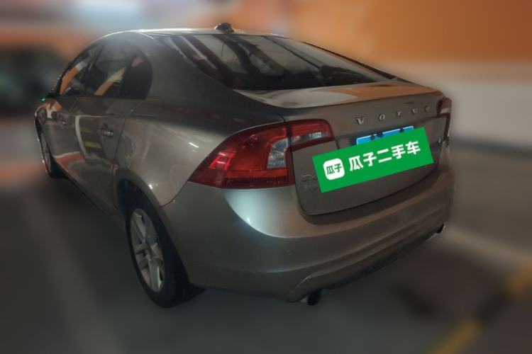 Used Volvo S60 2016 S60L T3 Smart Drive Edition Rear Left 45 Deg