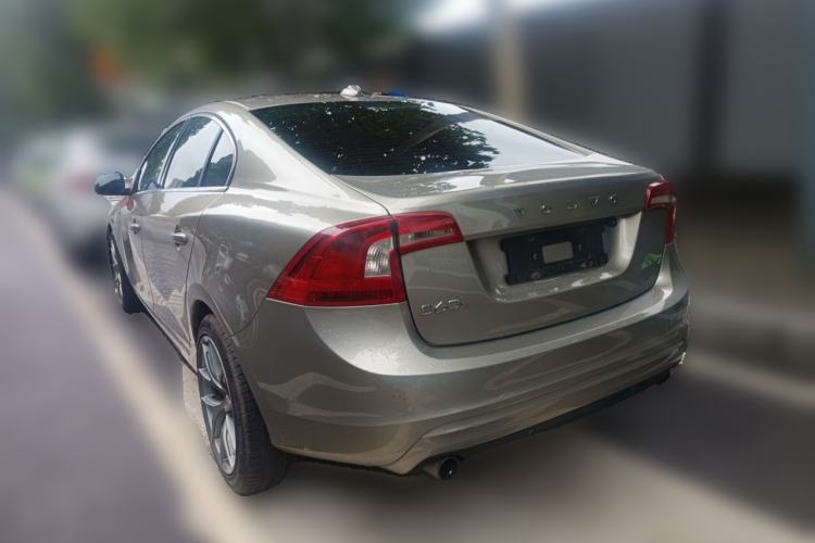 Used Volvo S60 2016 S60L T3 Smart Drive Edition Rear Left 45 Deg