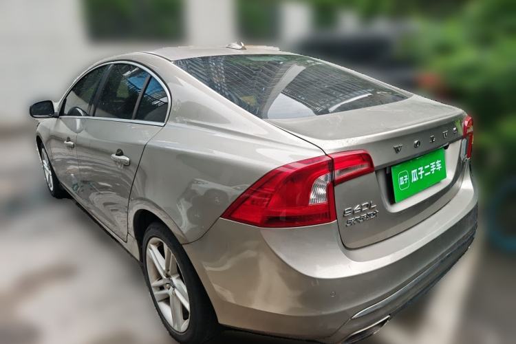 Used Volvo S60 2016 S60L T5 Intelligent Drive Edition Rear Left 45 Deg
