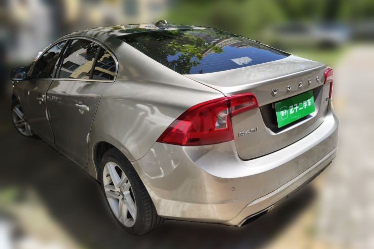 Used Volvo S60 2016 S60L T5 Intelligent Drive Edition Rear Left 45 Deg