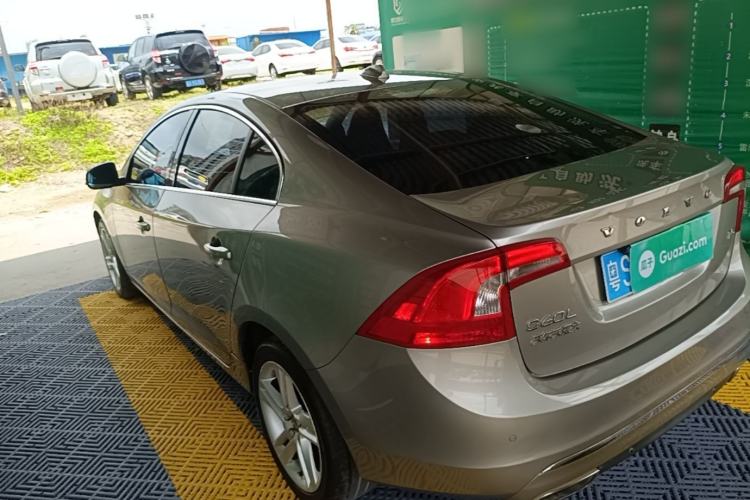 Used Volvo S60 2016 S60L T5 Intelligent Drive Edition Rear Left 45 Deg
