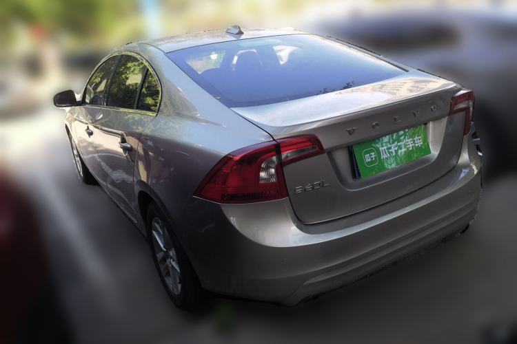 Used Volvo S60 2016 S60L T3 Smart Drive Edition Rear Left 45 Deg