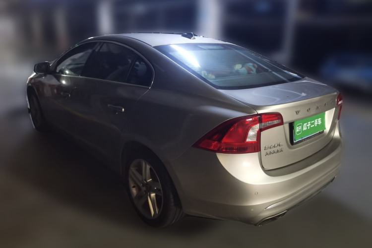 Used Volvo S60 2016 S60L T5 Intelligent Drive Edition Rear Left 45 Deg