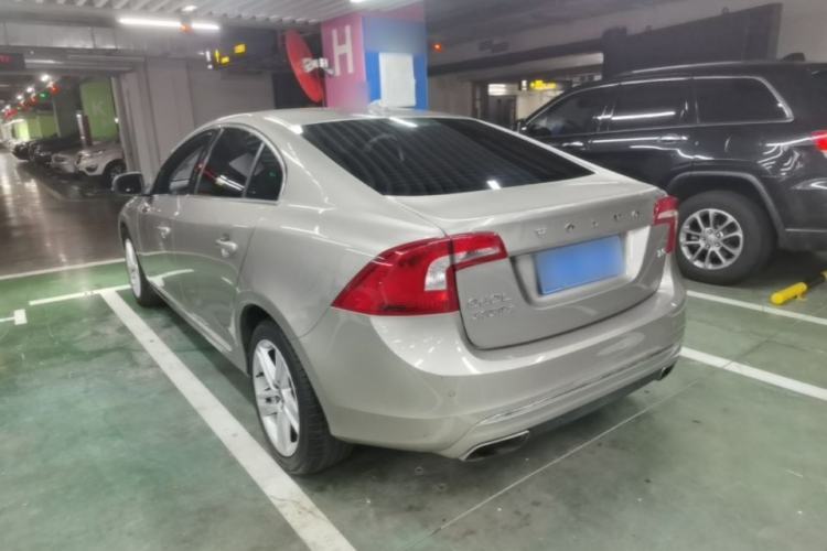 Used Volvo S60 2016 S60L T5 Intelligent Drive Edition Rear Left 45 Deg