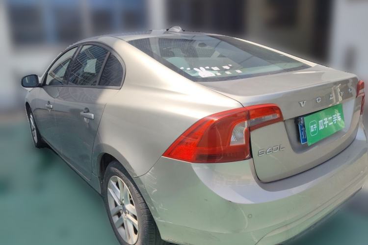 Used Volvo S60 2016 S60L T3 Smart Drive Edition Rear Left 45 Deg