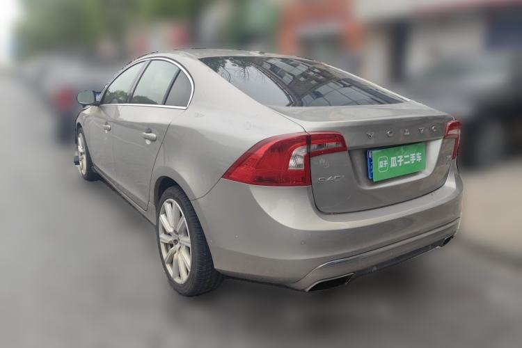 Used Volvo S60 2016 S60L T5 Intelligent Drive Edition Rear Left 45 Deg