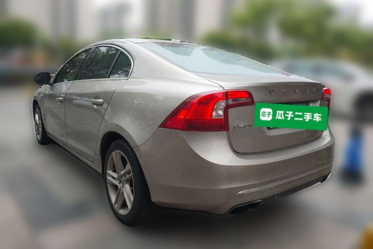 Used Volvo S60 2016 S60L T5 Intelligent Drive Edition Rear Left 45 Deg