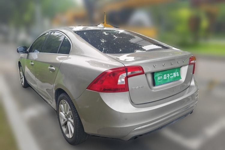 Used Volvo S60 2016 S60L T4 Zhiyuan Edition Rear Left 45 Deg