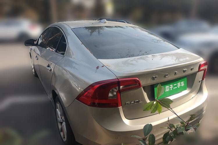Used Volvo S60 2016 S60L T4 Zhiyuan Edition Rear Left 45 Deg