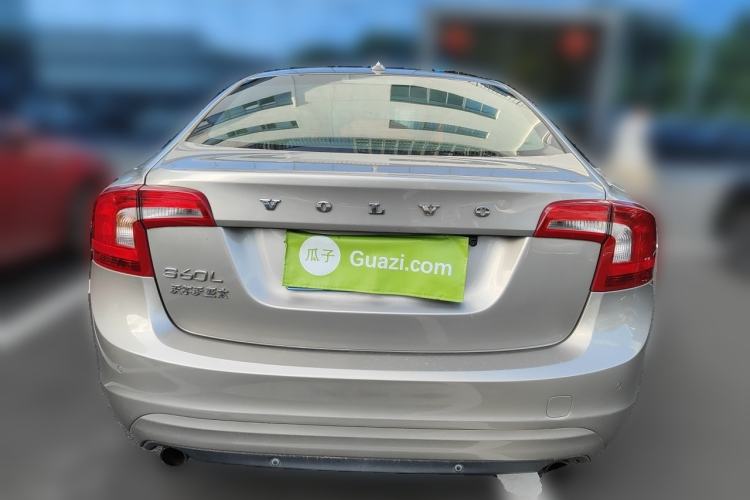 Used Volvo S60 2016 S60L T3 Smart Drive Edition Rear