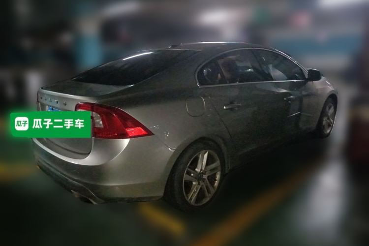 Used Volvo S60 2016 S60L T5 Intelligent Drive Edition Rear Right 45 Deg